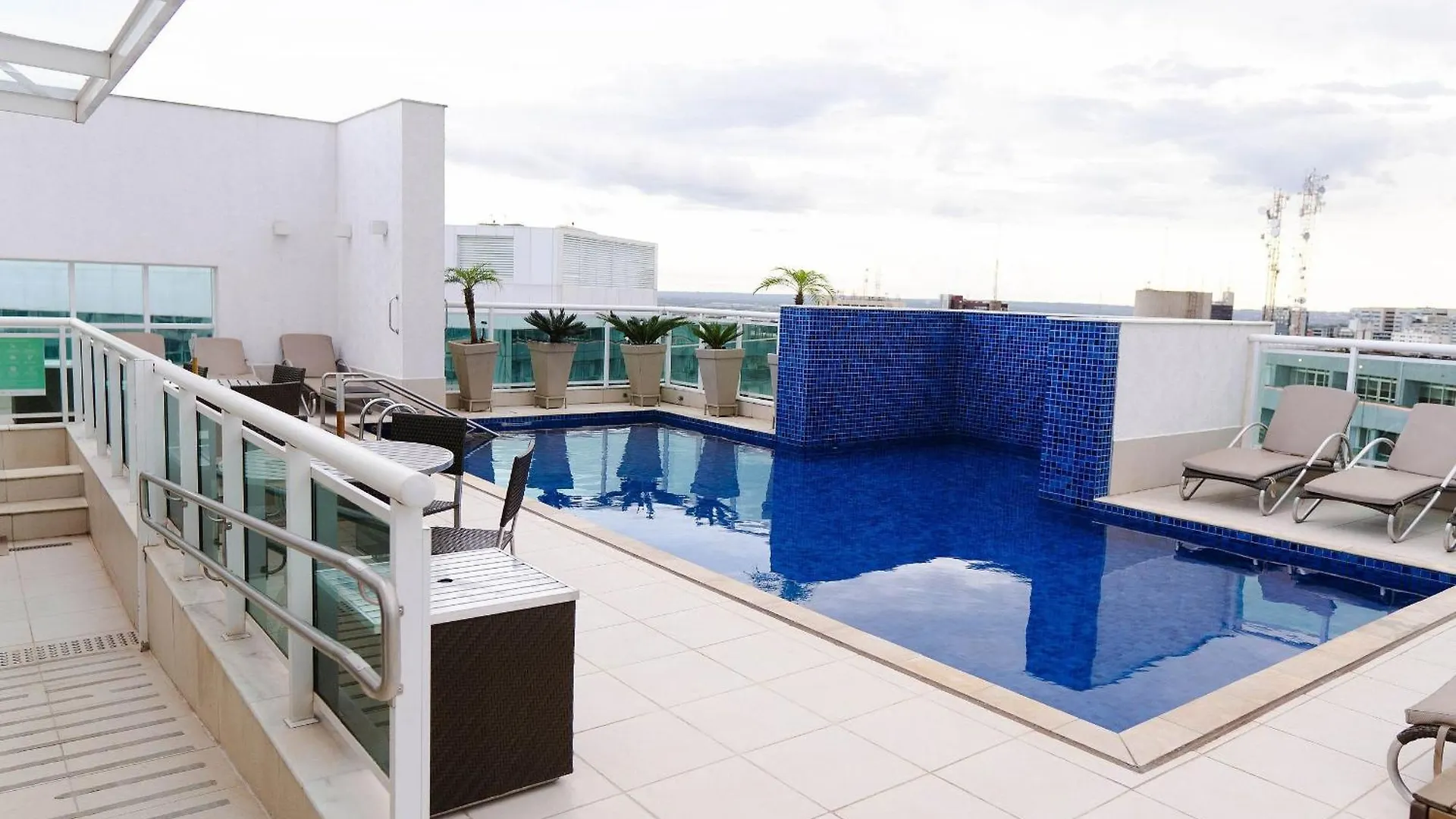 Apartmán B410 Apartamento Amplo Em Area Central De Bsb Brasília